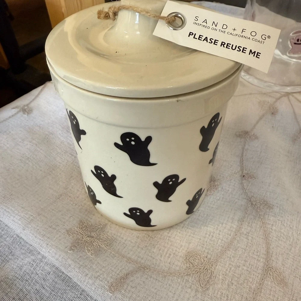 Set of TWO Halloween candles bundle NEW